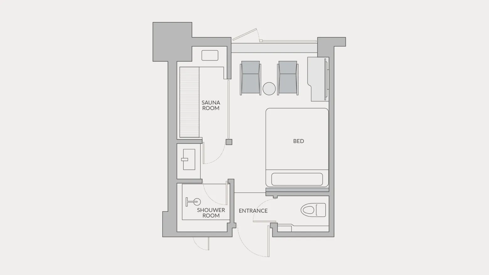 お部屋のイメージ