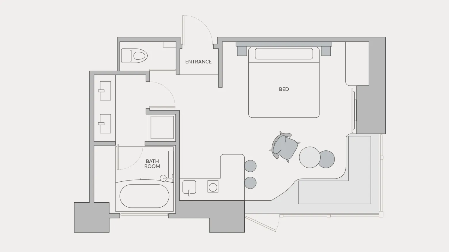 お部屋のイメージ