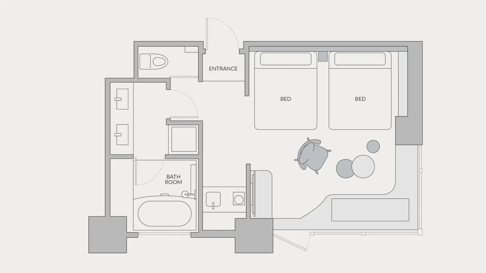 お部屋のイメージ