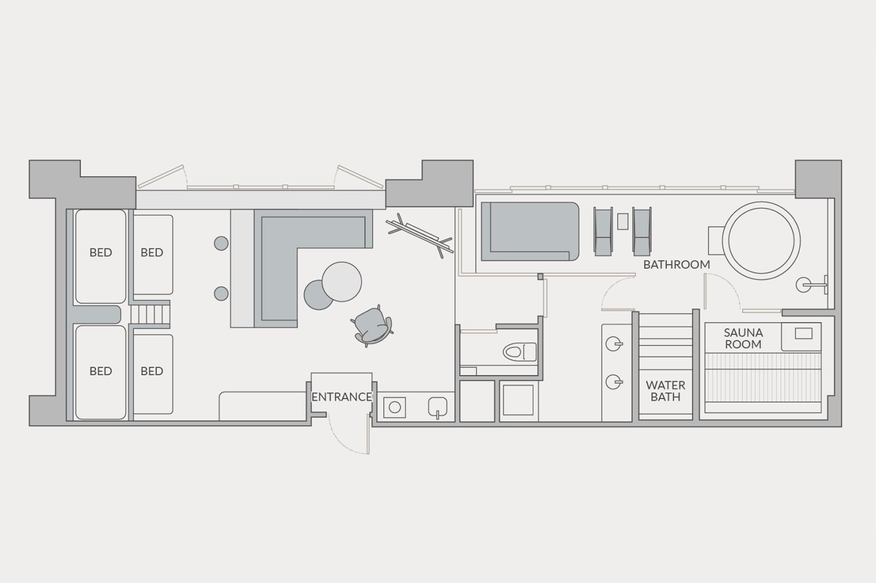 お部屋のイメージ