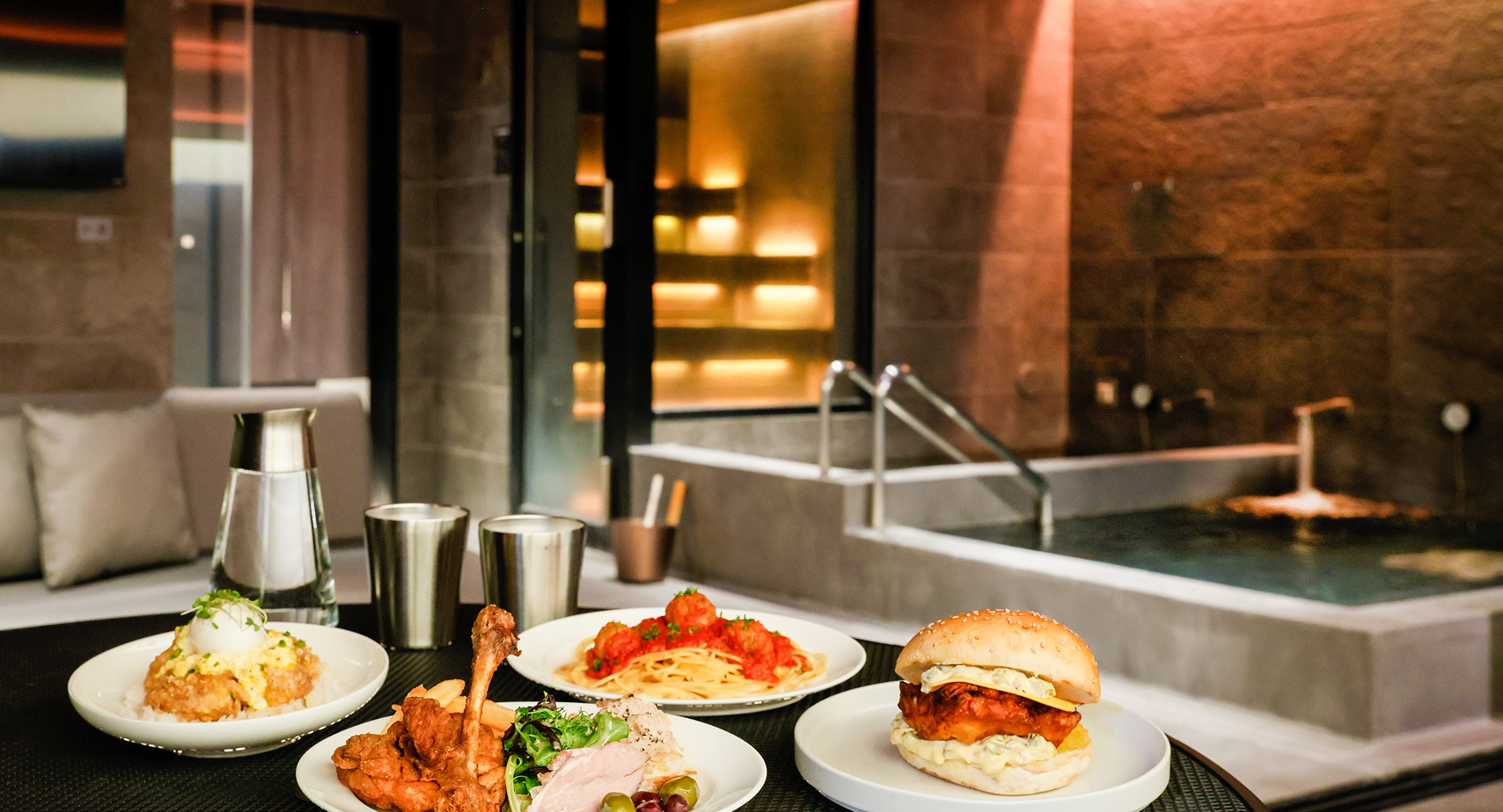 THE ROOF ケータリング