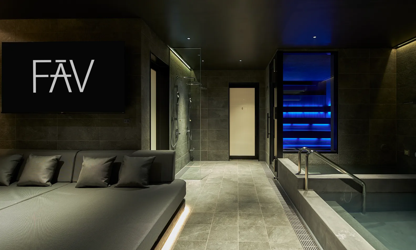 Bath & Sauna イメージ