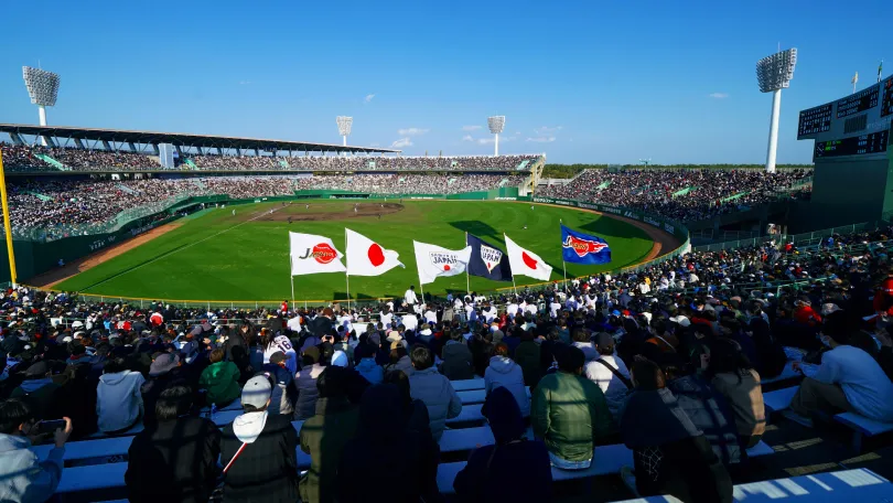 主要キャンプ地のロケーションイメージ