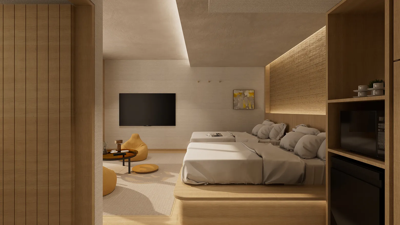 お部屋のイメージ