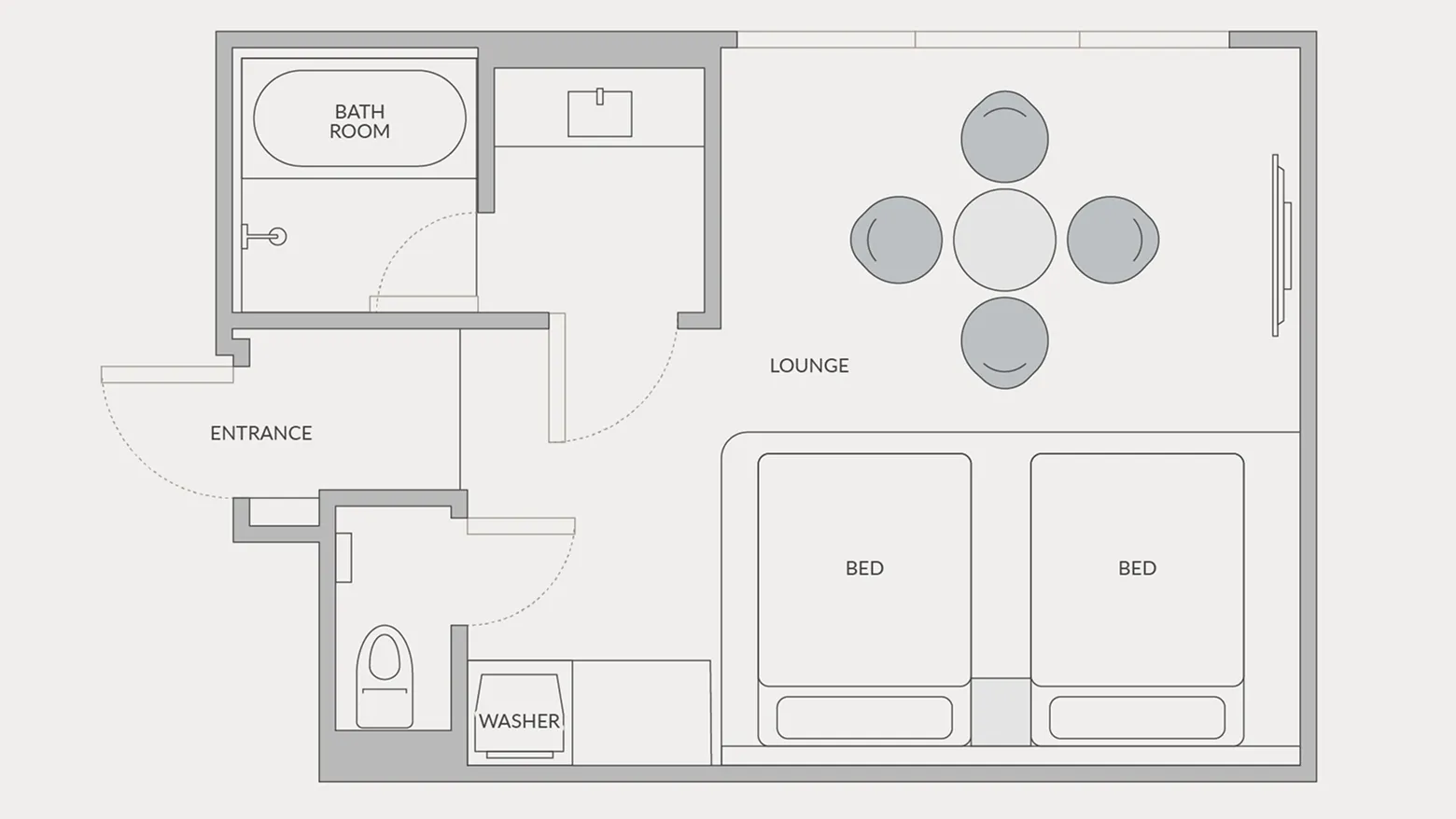 お部屋のイメージ
