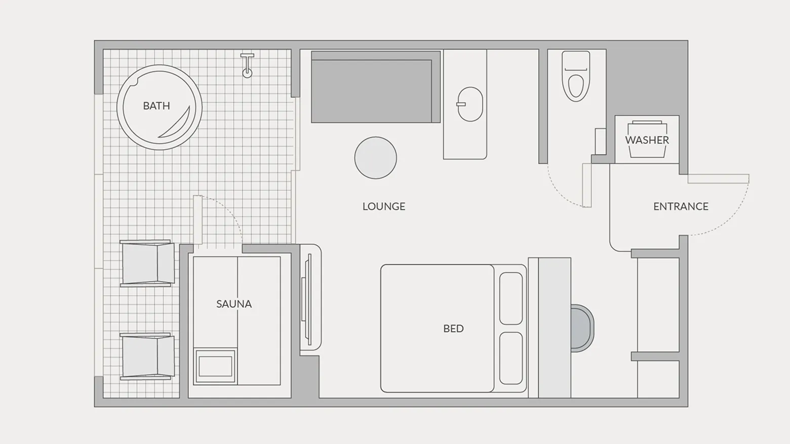 お部屋のイメージ
