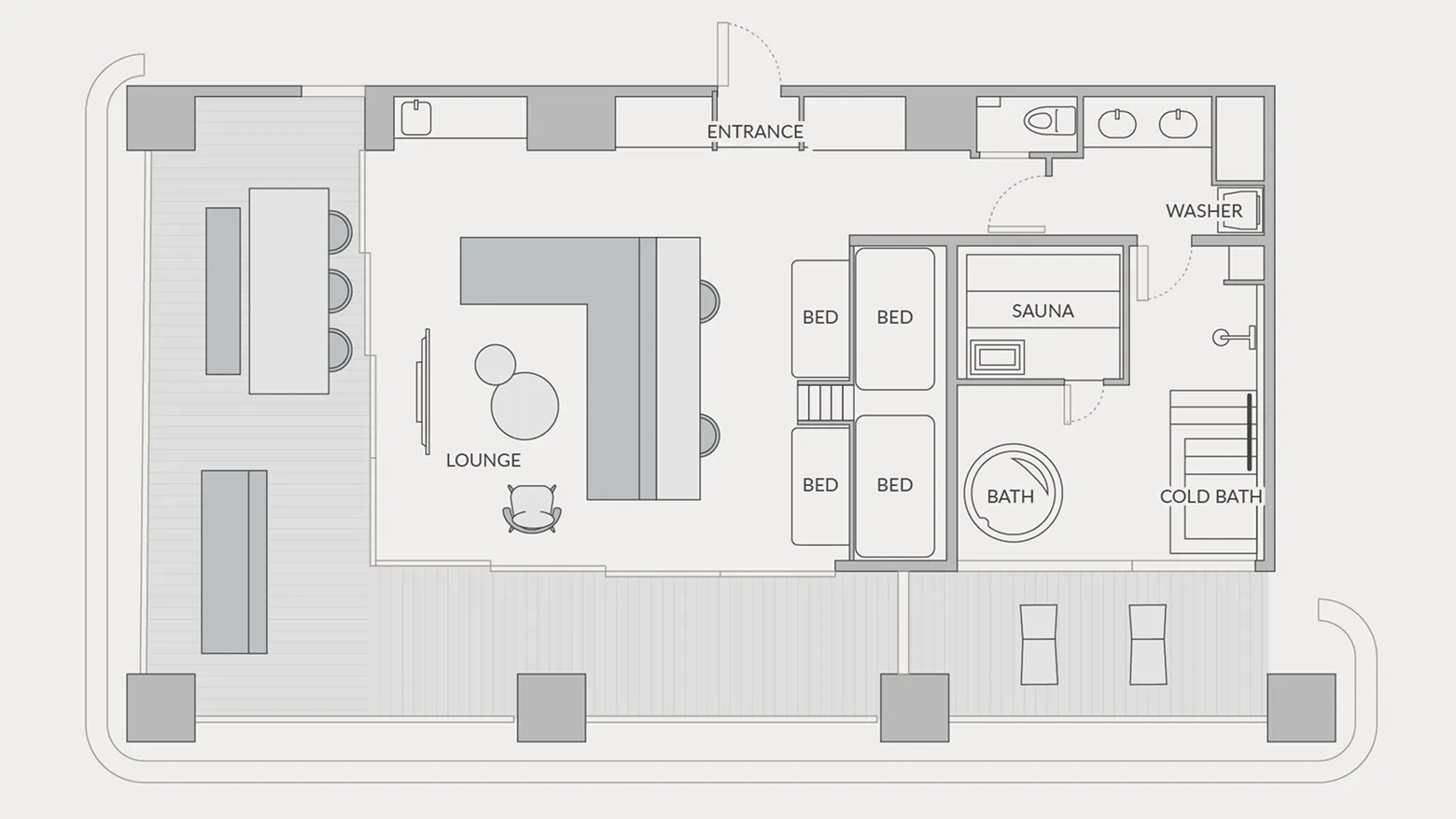 お部屋のイメージ