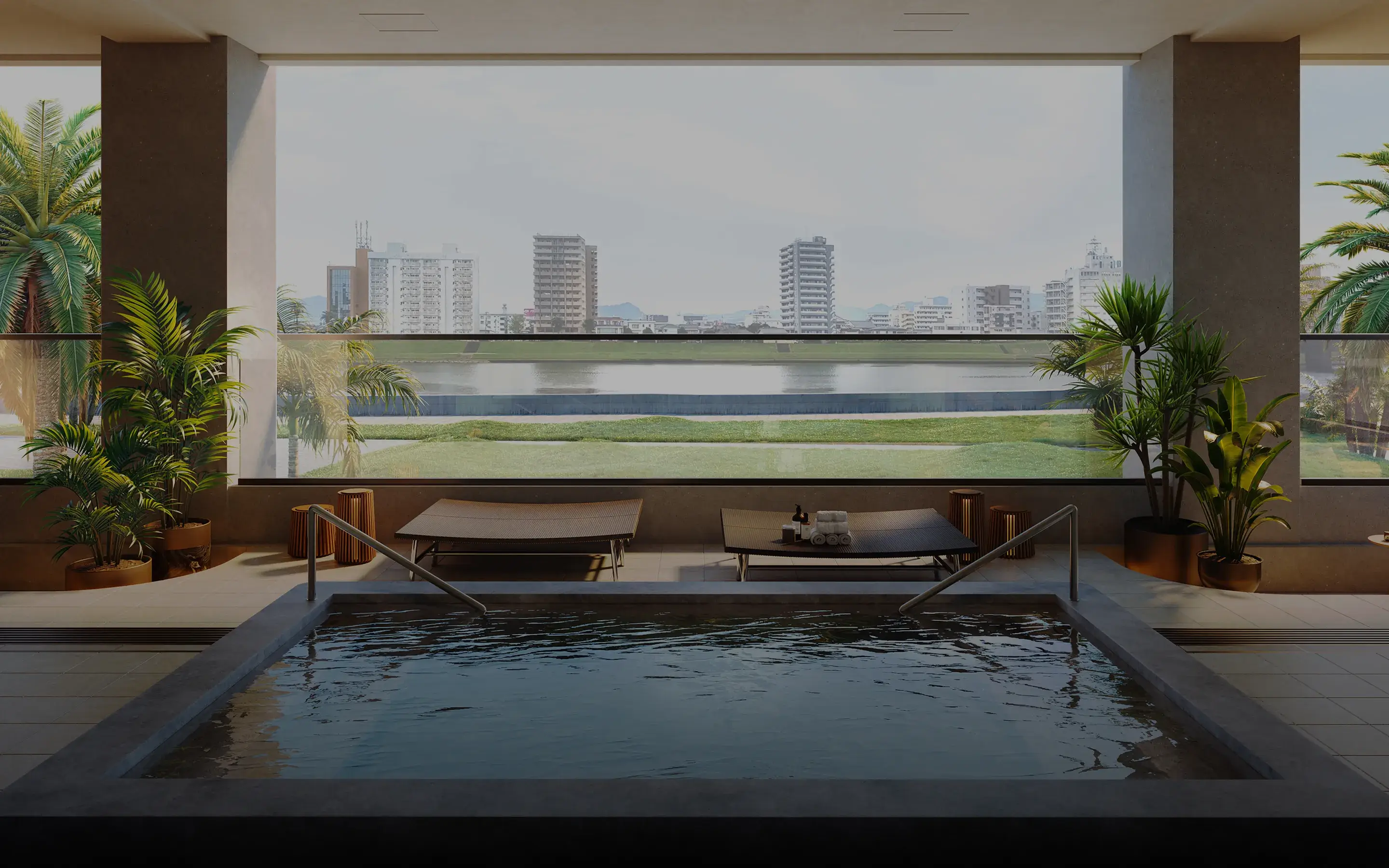 FAV LUX 宮崎 サウナイメージ