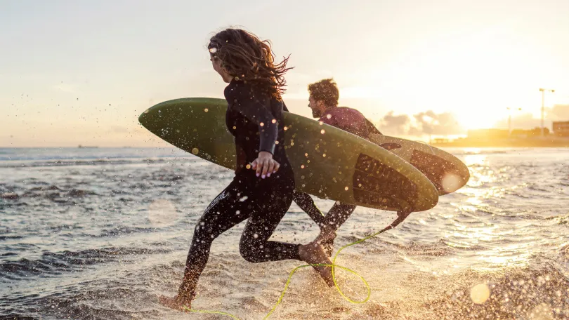 サーフィンのロケーションイメージ