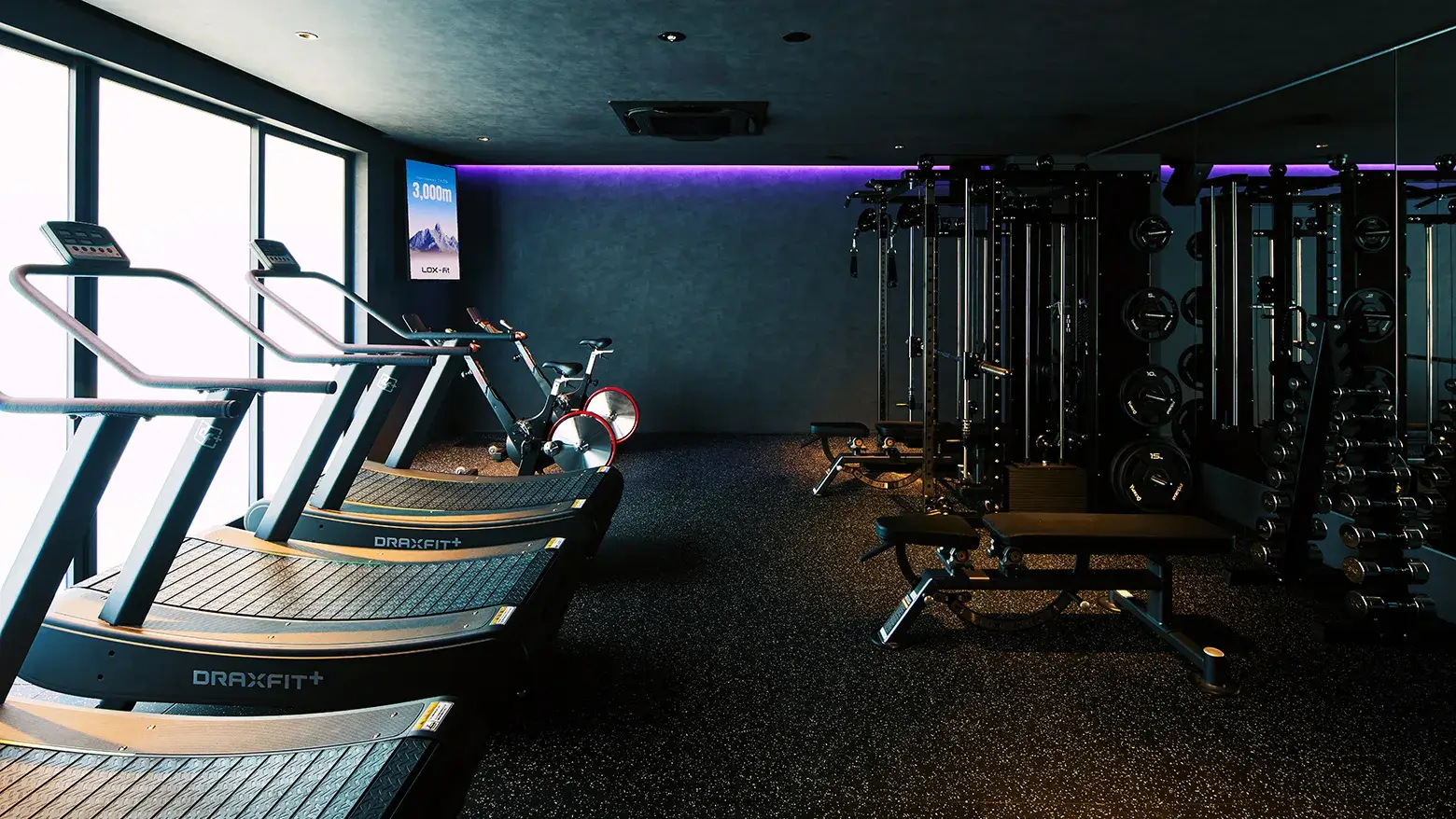 ジム室内のイメージ