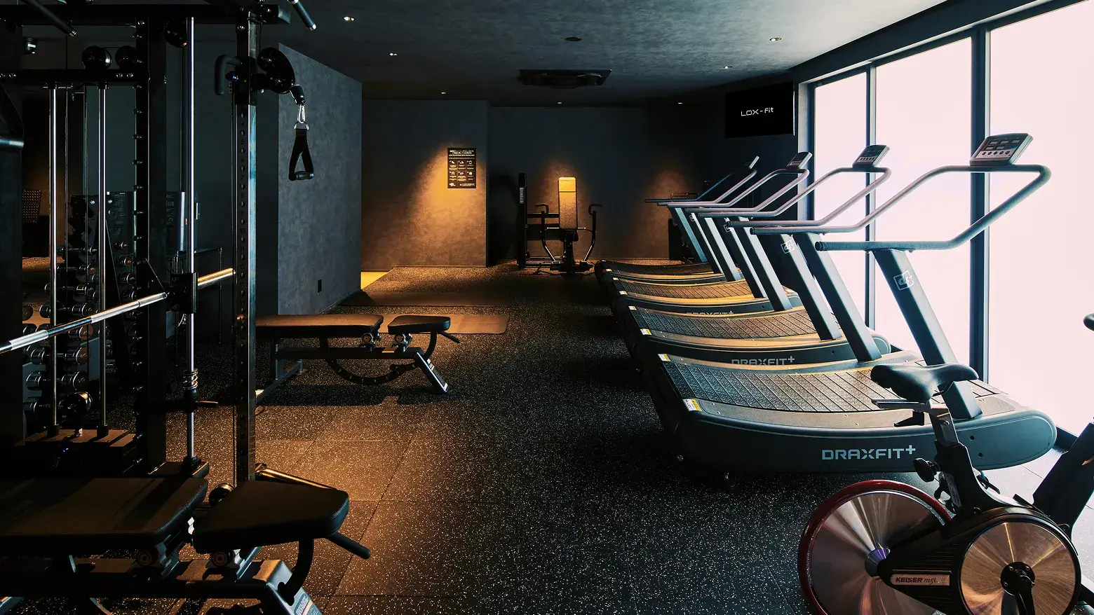 ジム室内のイメージ