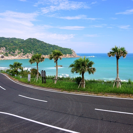 日南海岸：海風ワインディングロード