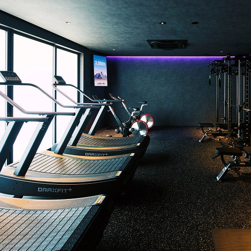 ジム：旅中でも気持ちいいひと汗を