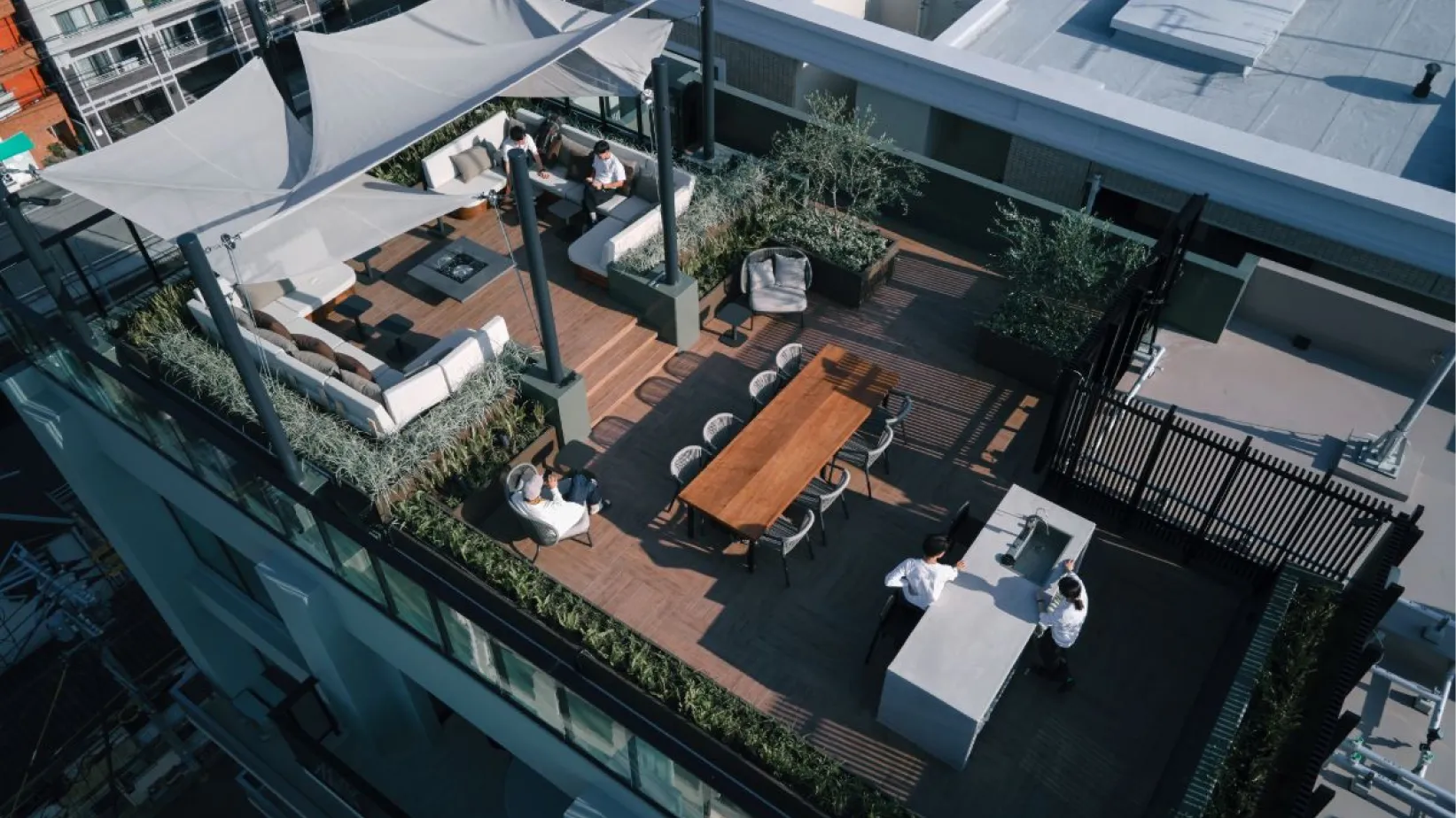 ルーフトップのイメージ