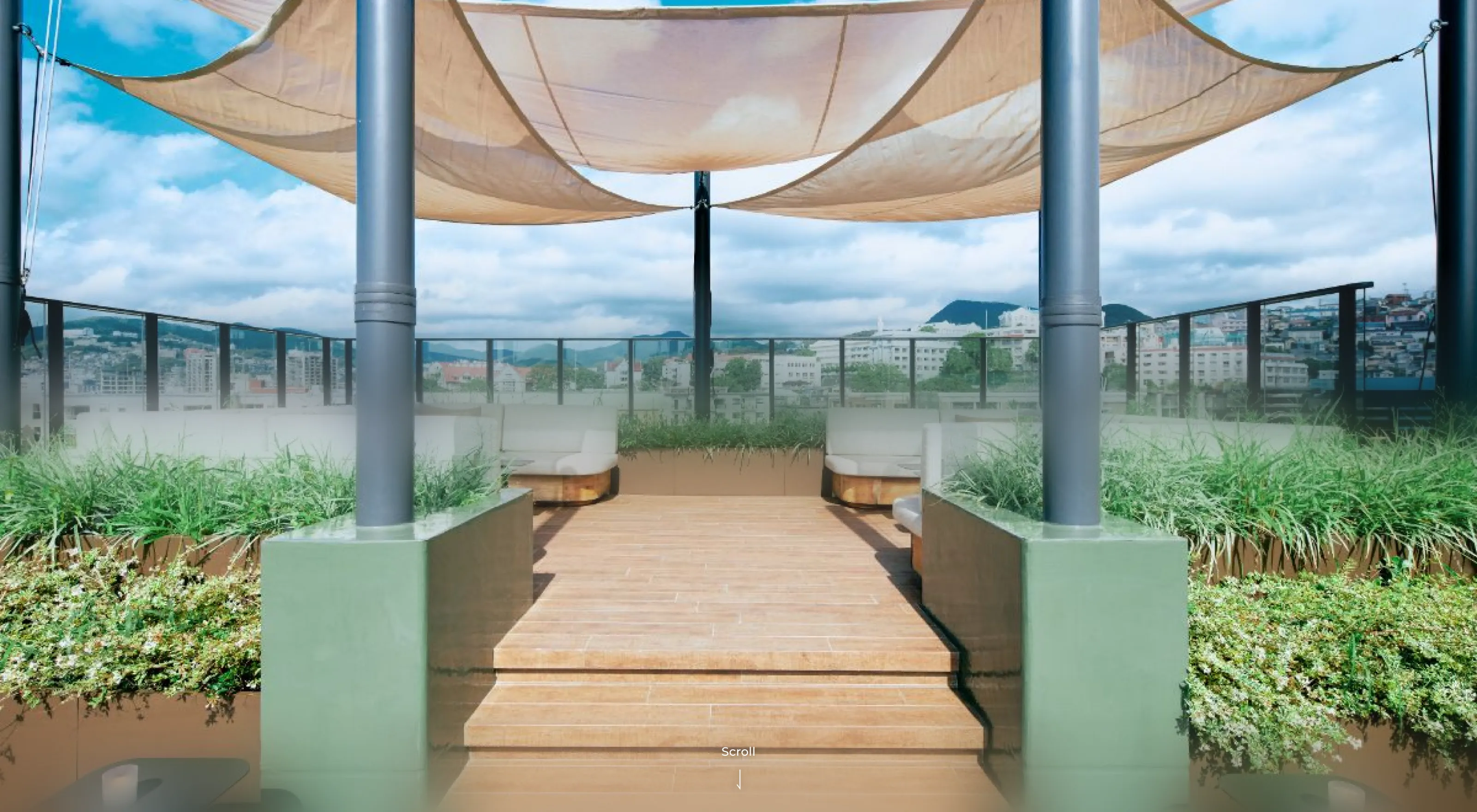 FAV LUX NAGASAKI ルーフトップイメージ