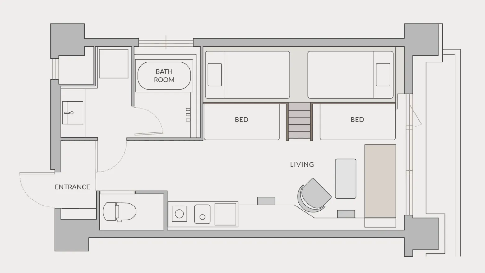 お部屋のイメージ
