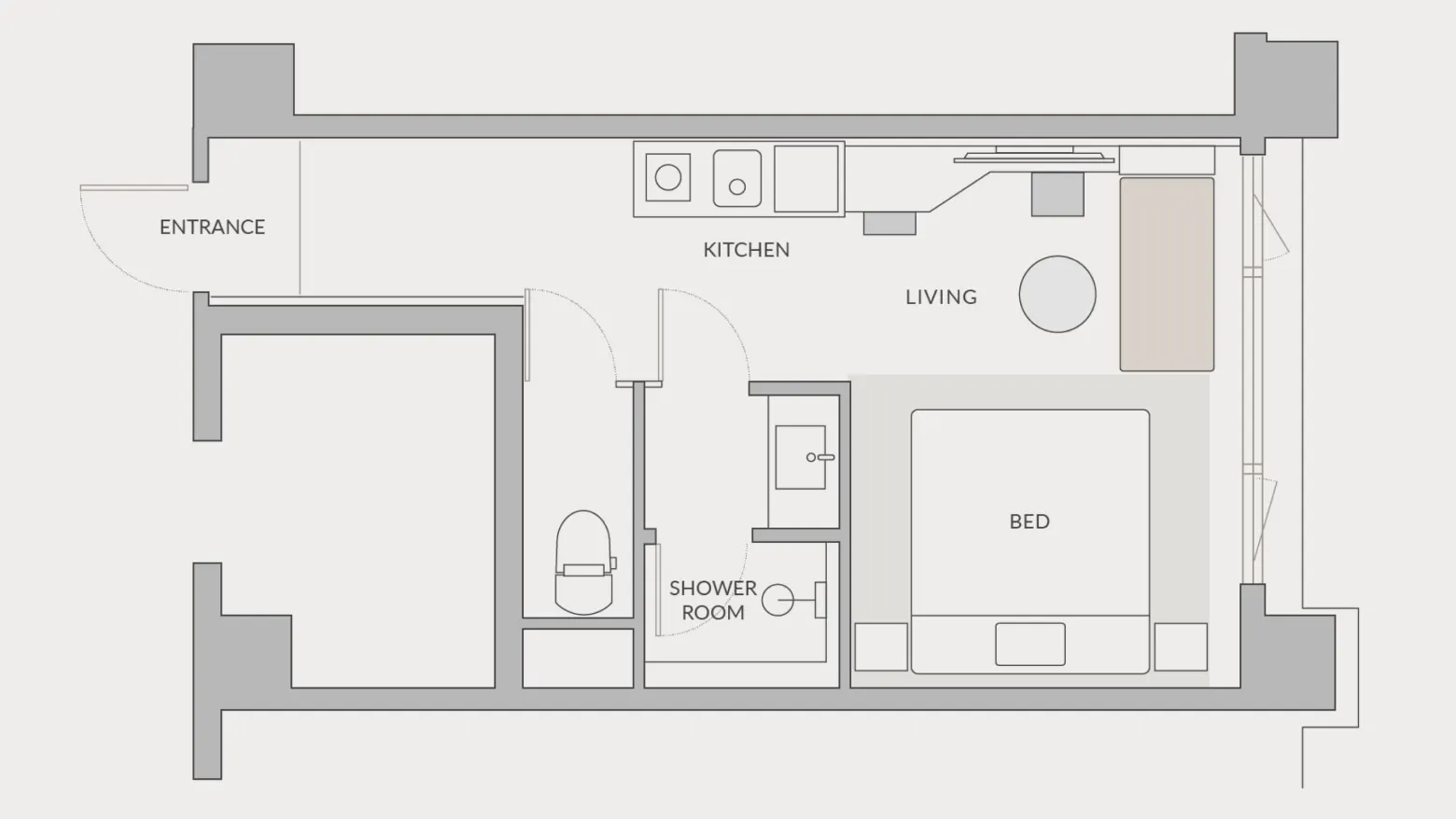 お部屋のイメージ