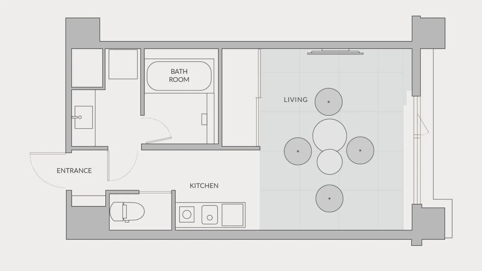 お部屋のイメージ