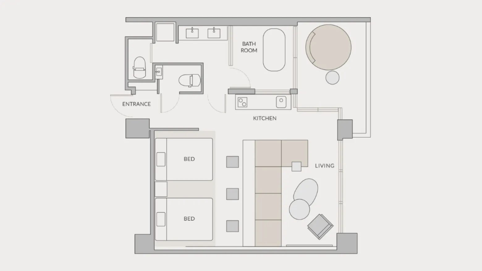 お部屋のイメージ