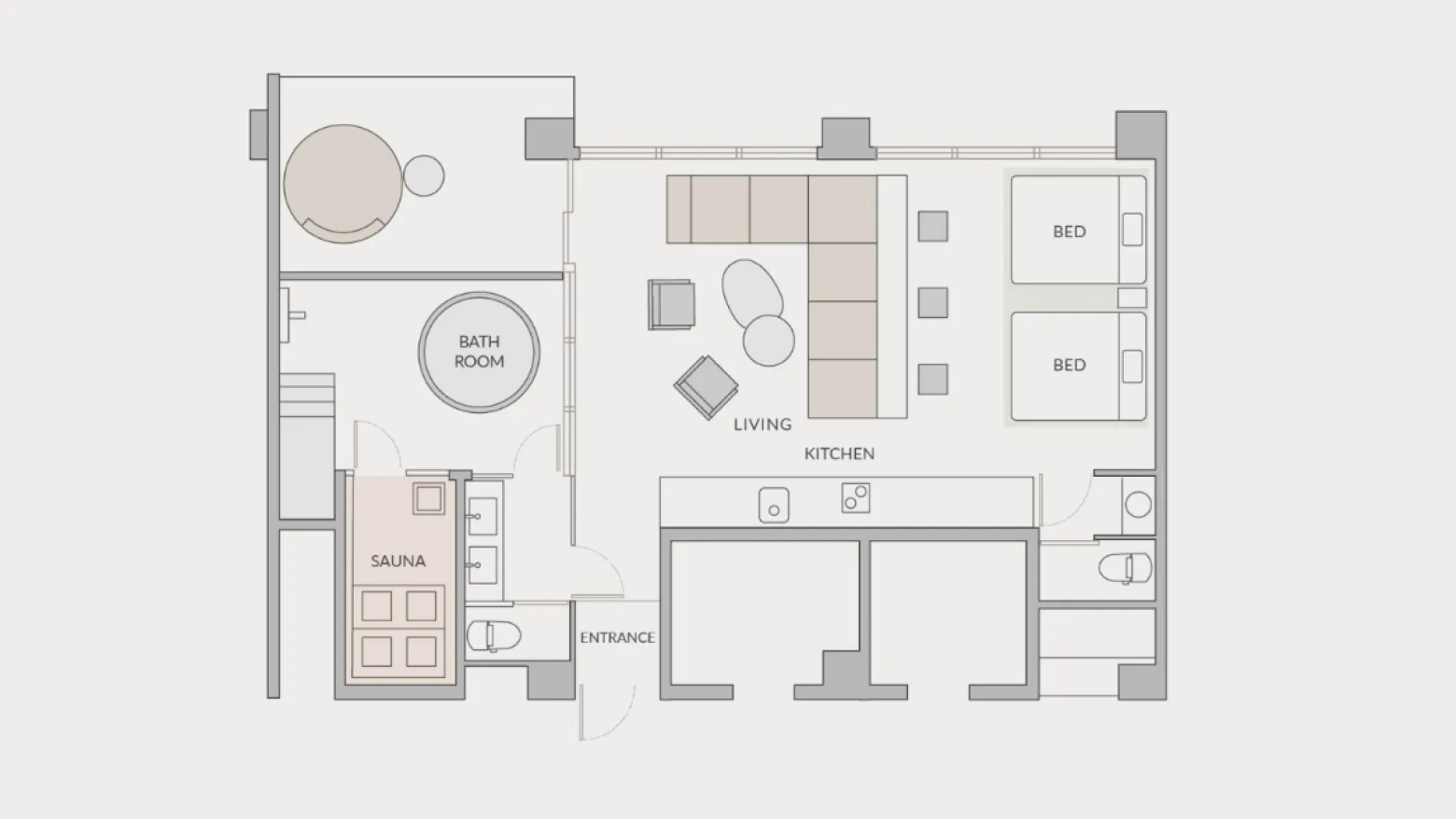 お部屋のイメージ