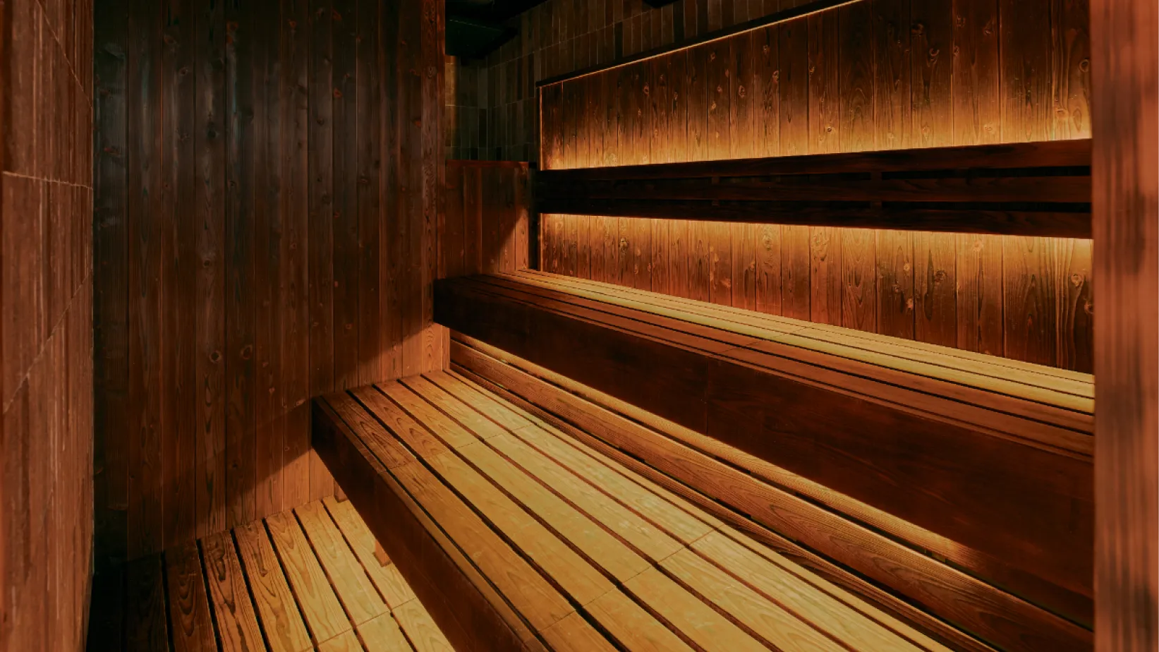 サウナ室内のイメージ