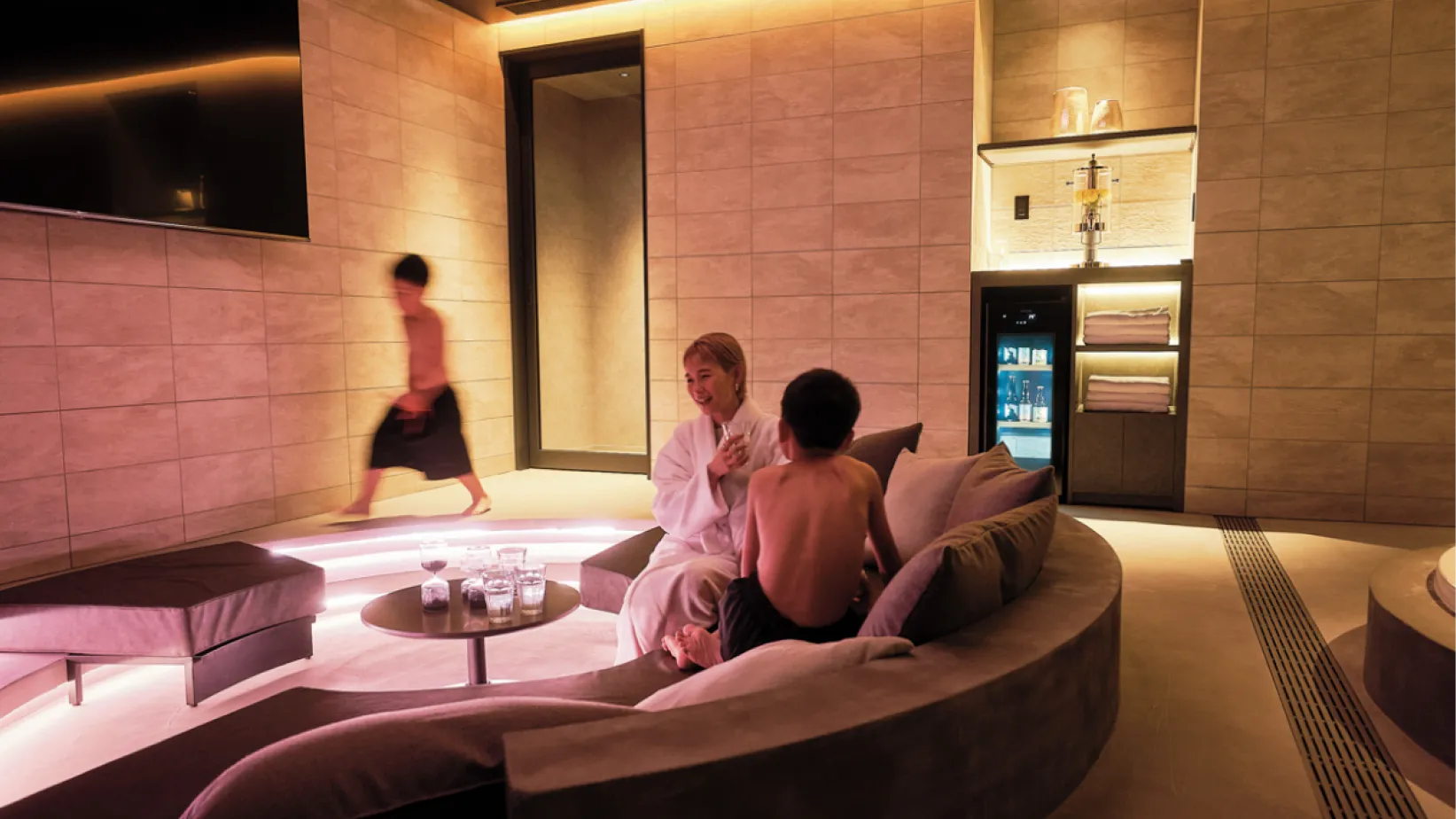 サウナ利用のイメージ