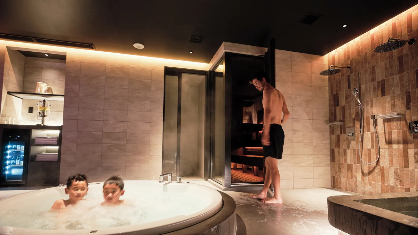 サウナ利用のイメージ