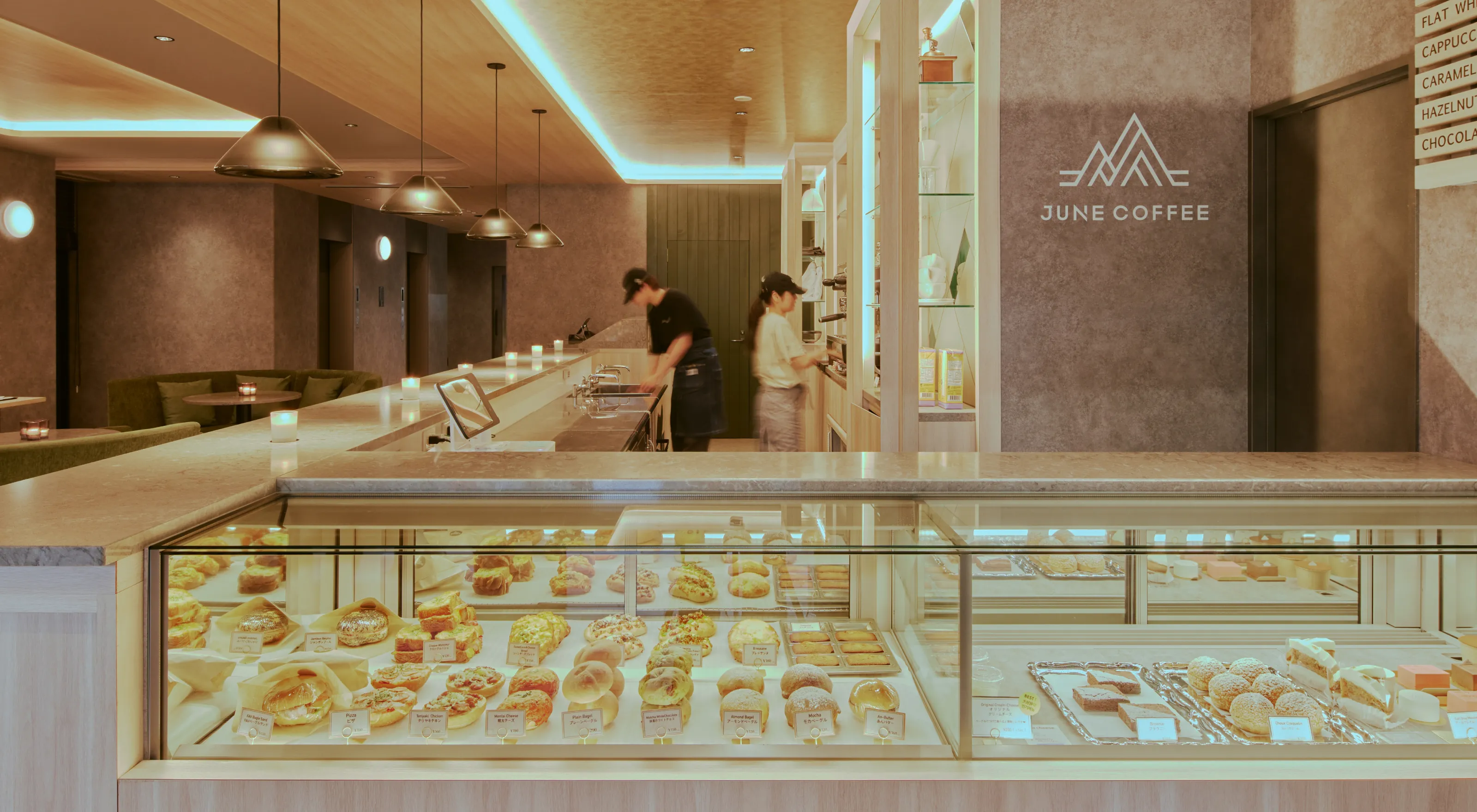 FAV LUX 長崎 カフェイメージ