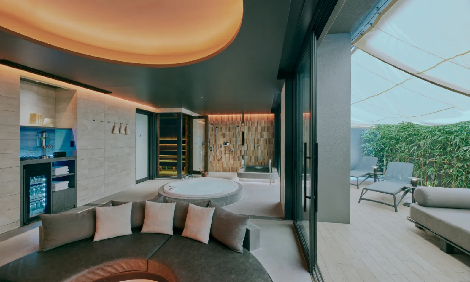 Bath & Sauna イメージ