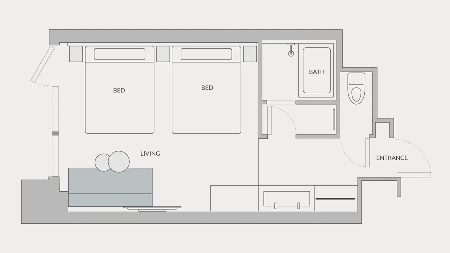 お部屋のイメージ