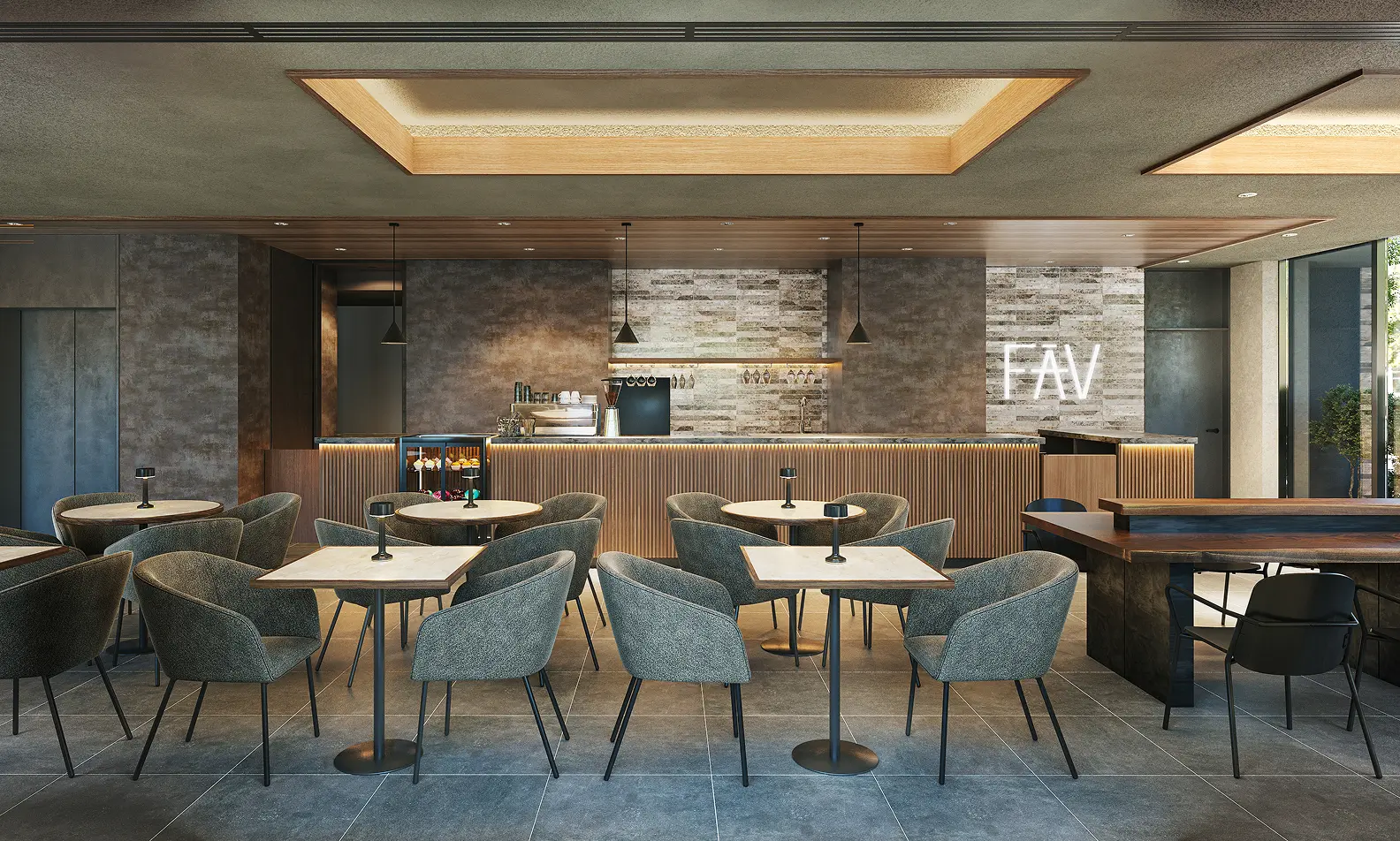 Cafe & Bar イメージ