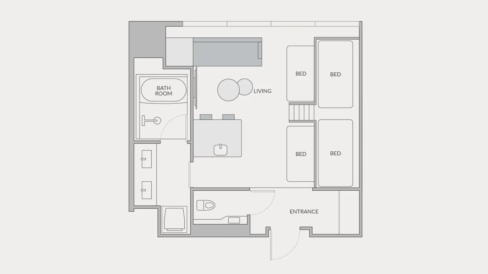 お部屋のイメージ