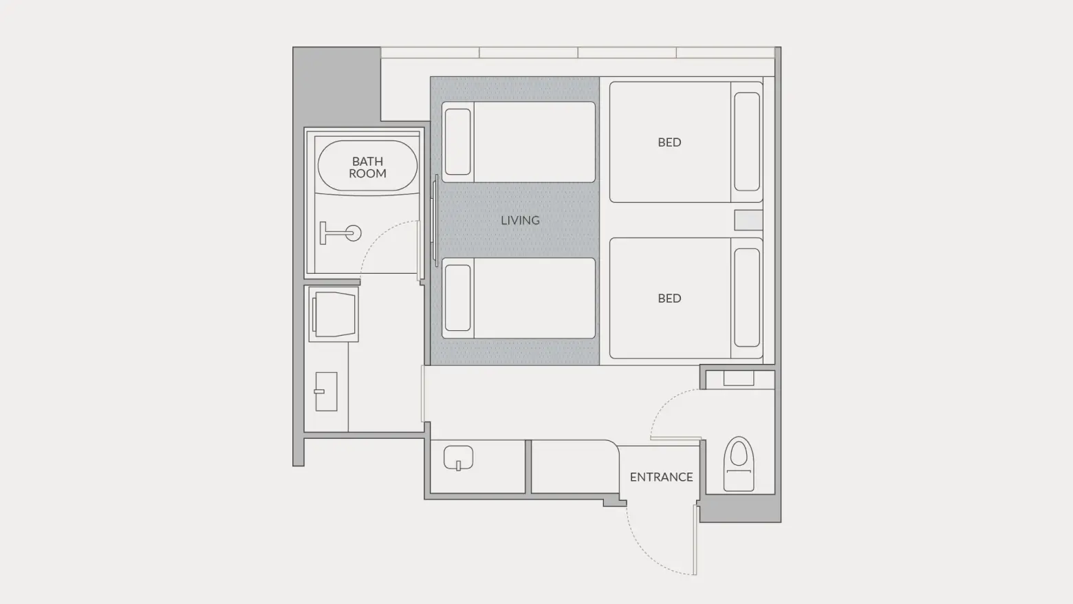 お部屋のイメージ