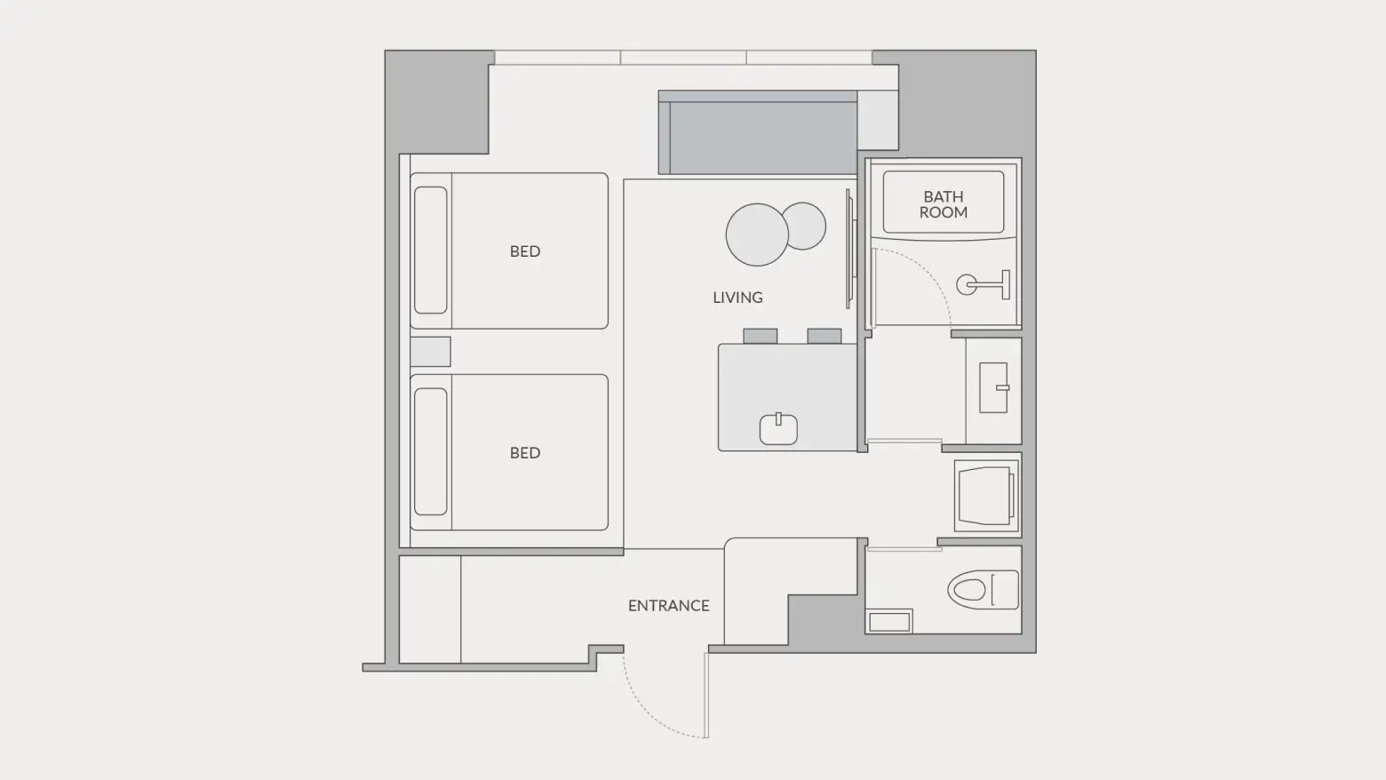 お部屋のイメージ