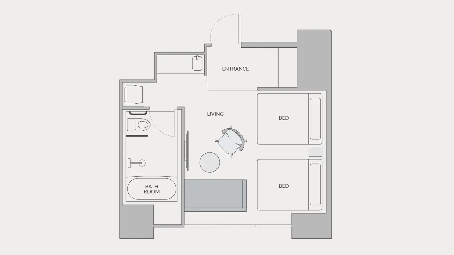 お部屋のイメージ