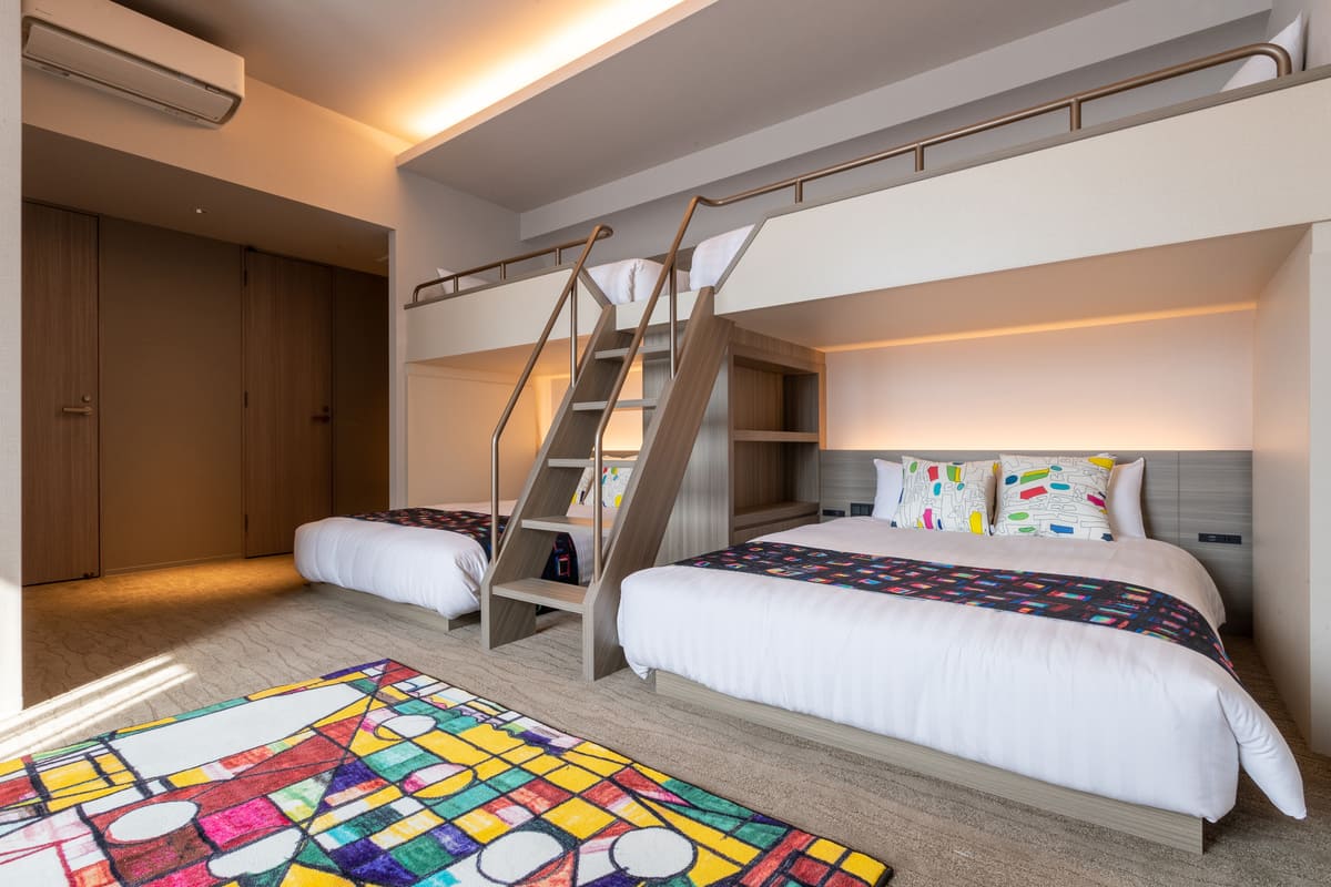 bed type khách sạn là gì